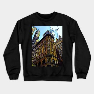 New York Building Crewneck Sweatshirt